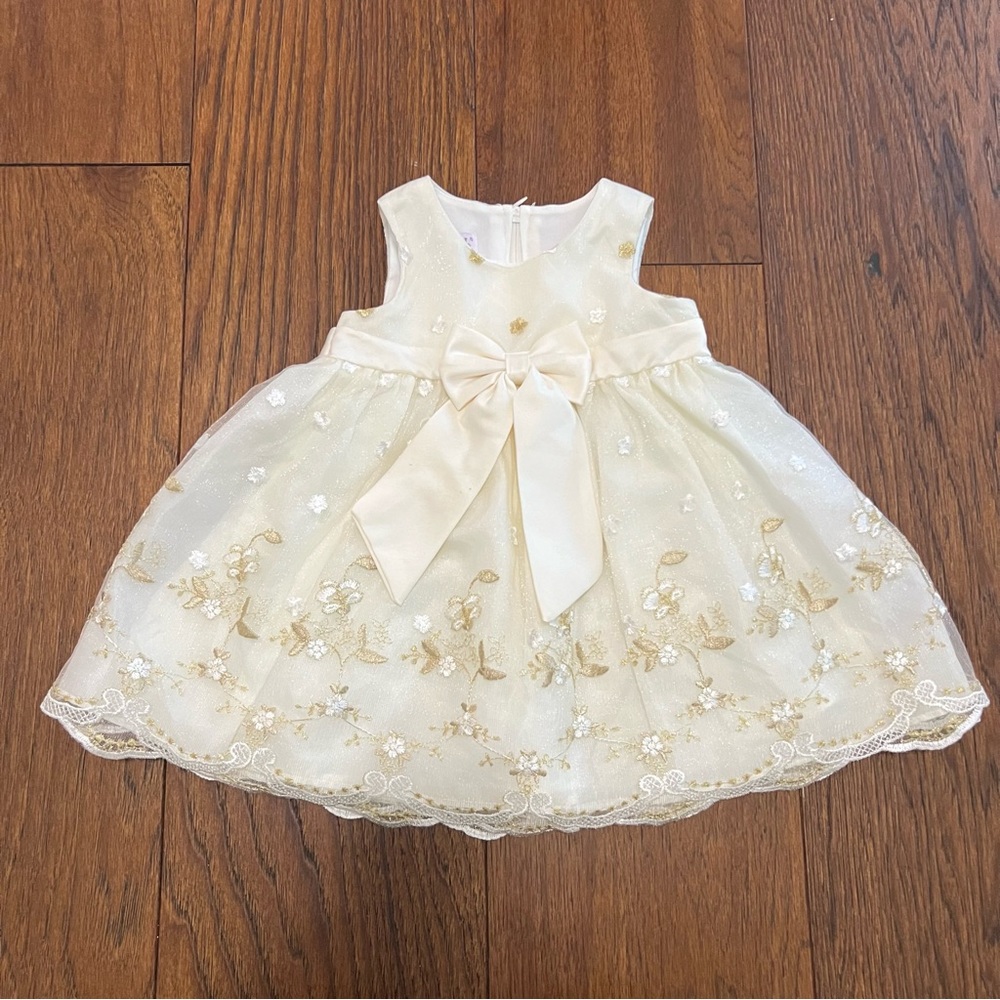 Katie M 12m Girl Dress
